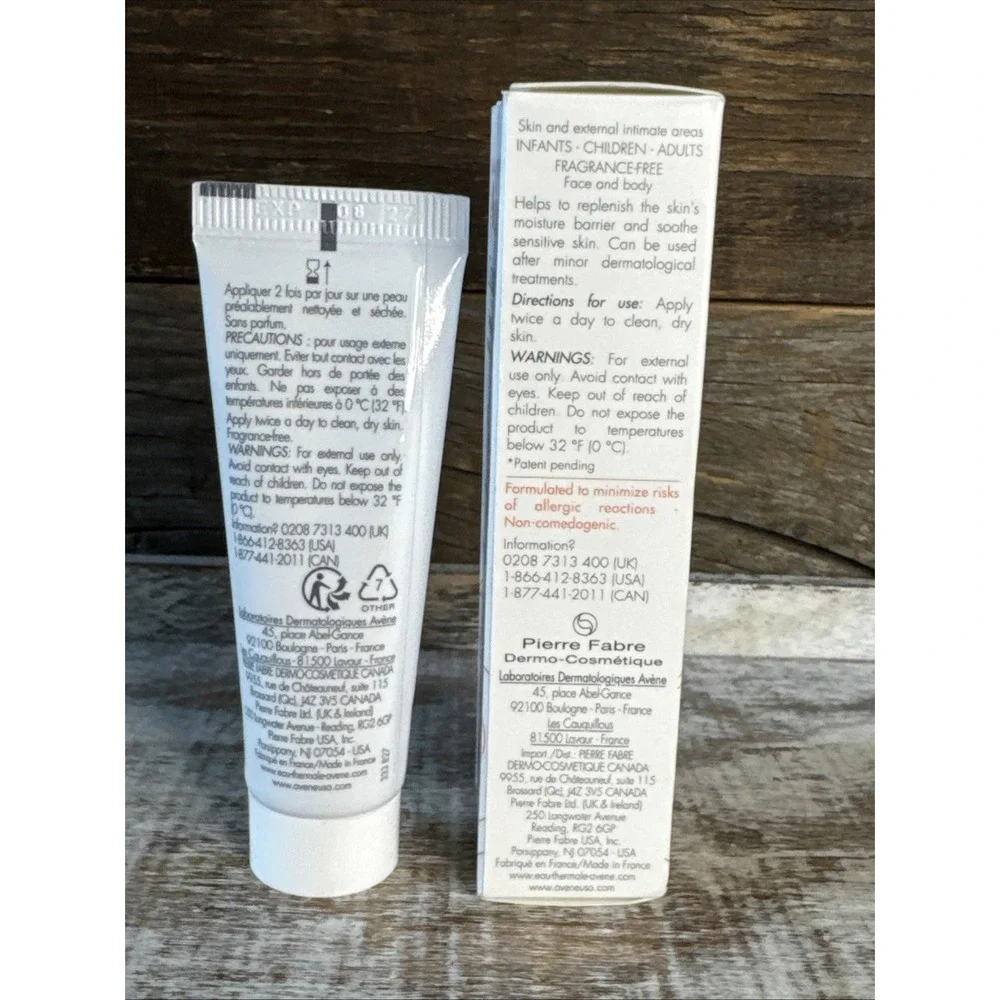 Avène Cicalfate+ Restorative Protective Cream 0.5oz Sealed Exp 8/27 | MSRP = $12